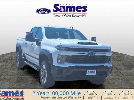 CHEVROLET SILVERADO HD 2024 2GC4YME76R1142832 image